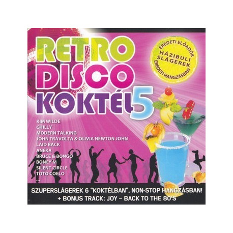 Retro Disco Cocktail 5