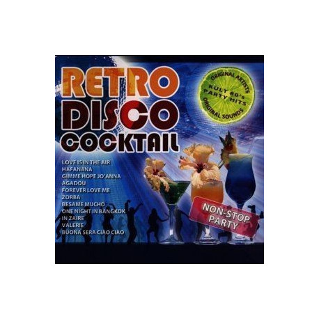 Retro Disco Cocktail 1