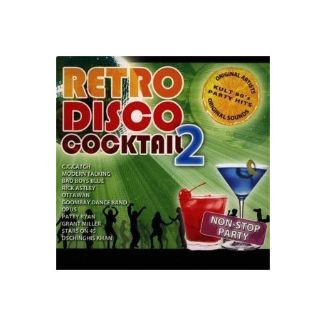 Retro Disco Cocktail 2