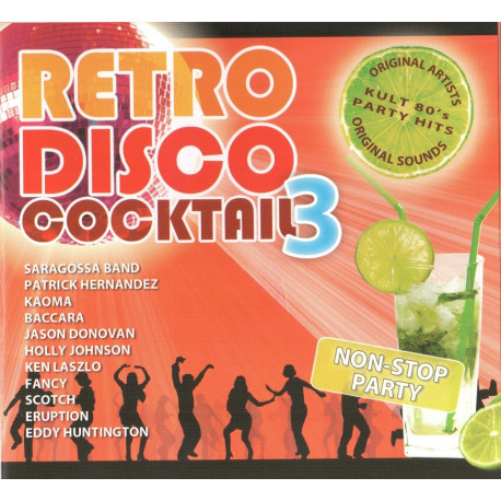 Retro Disco Cocktail 3