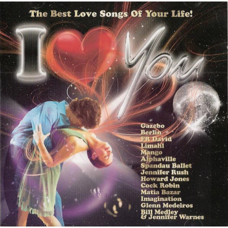 I LOVE YOU - 2CD