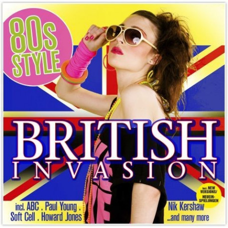 VARIOUS ARTISTS British Invasion - 80s Style