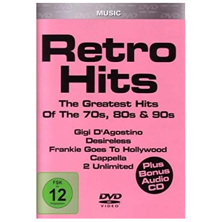 VARIOUS ARTISTS - DVD and CD Retro Hits