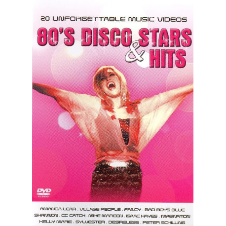 VARIOUS ARTISTS - 80's Disco Stars and Hits
