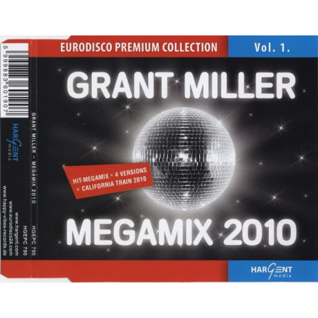 Grant Miller - Megamix 2010