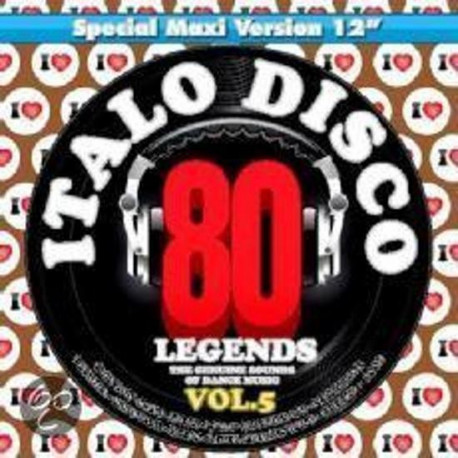 Italo Disco Legends Vol.1