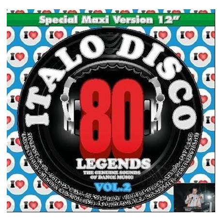 Italo Disco Legends Vol.2