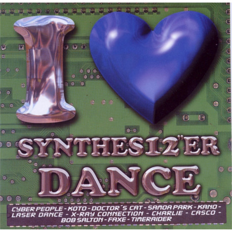 VARIOUS ARTISTS - I Love Synthesizer Dance Vol 1