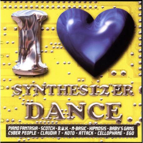 VARIOUS ARTISTS - I Love Synthesizer Dance Vol 3