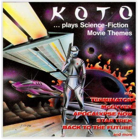 KOTO - Plays Science-Fiction Movie Themes