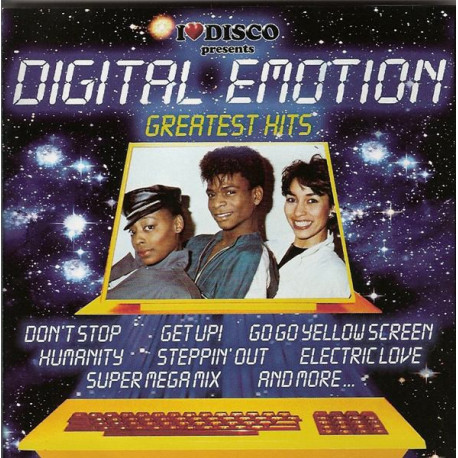 Digital Emotion ‎– Greatest Hits