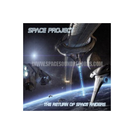 SPACE PROJECT - CD Maxi The Return of Space Raiders