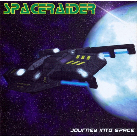 SPACERAIDER - Journey into space