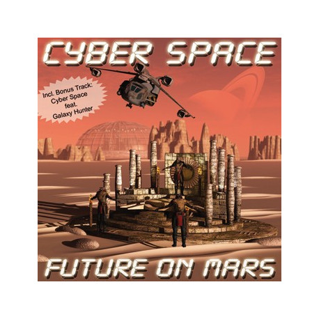 Cyber space - Future On Mars