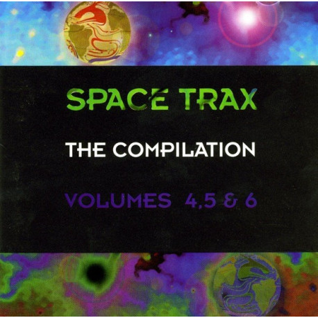 Space trax The compilation Vol. 4, 5, 6