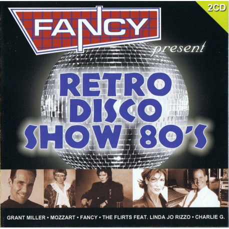 Various Artists ‎– Fancy Present Retro Disco Show 80's