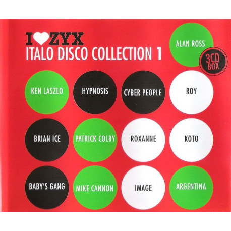 ZYX italo disco collection Vol 1