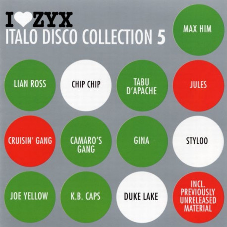 ZYX italo disco collection vol 5