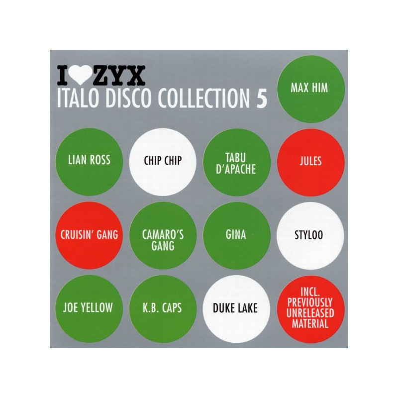 ZYX italo disco collection vol 5 - Melodymaker