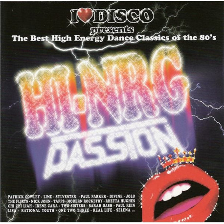 I LOVE DISCO HIGH ENERGY PASSION Vol.1