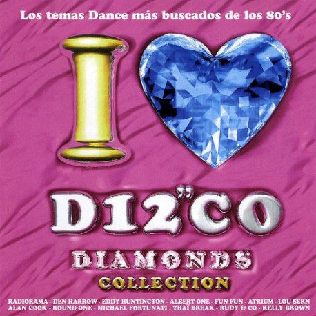 I Love Disco Diamonds vol 6