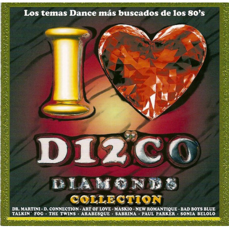 I Love Disco Diamonds Vol 37