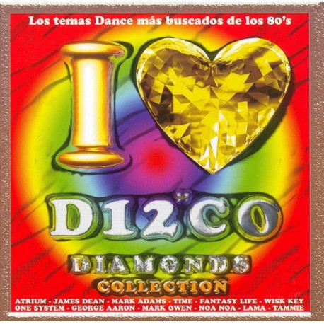 I Love Disco Diamonds Vol 40