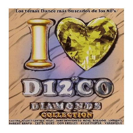 I Love Disco Diamonds Vol 43