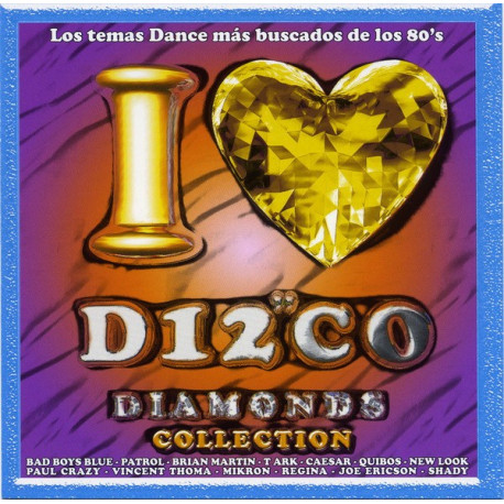 I Love Disco Diamonds Vol 44