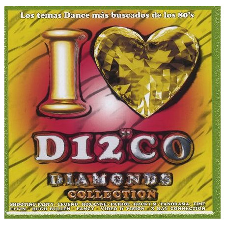 I Love Disco Diamonds Vol 45