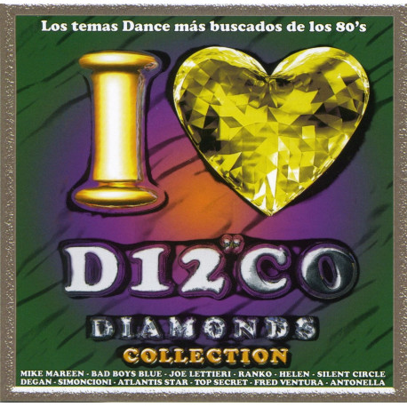 I Love Disco Diamonds Vol 47