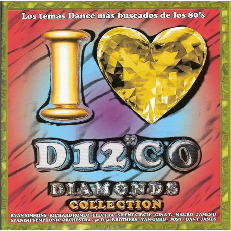 I Love Disco Diamonds Vol 48