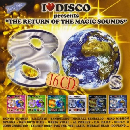 The Return Of The Magic Sounds Vol. 2