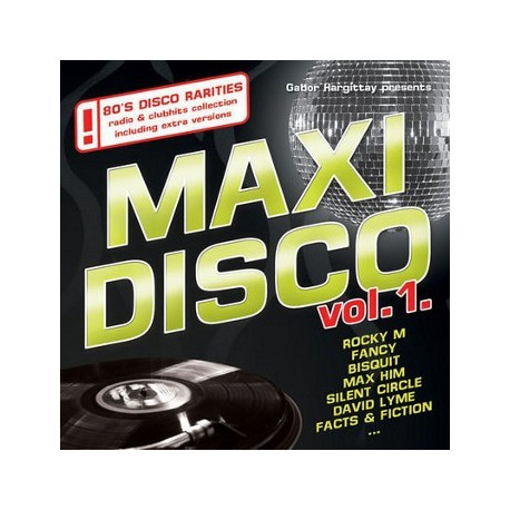 Maxi Disco Vol 1 Polish