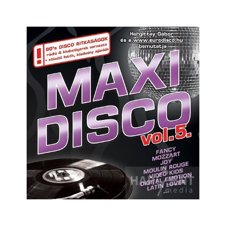 Maxi Disco Vol 5  Polish