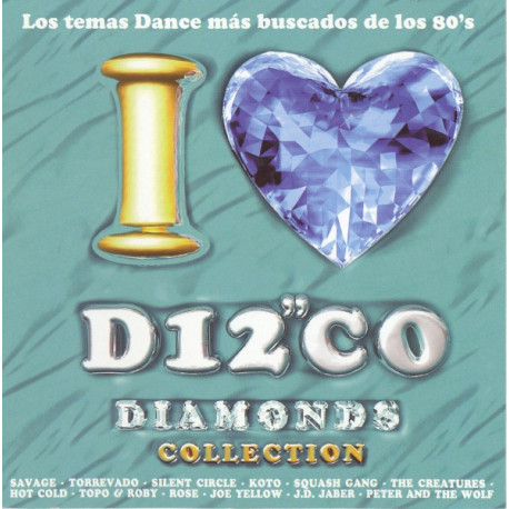 I Love Disco Diamonds vol 3