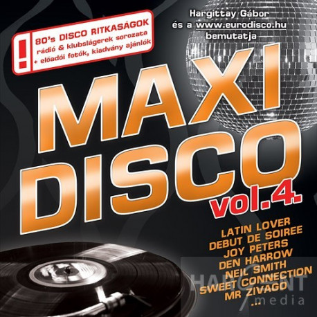 HGEU - Vol 4 Maxi Disco Euro