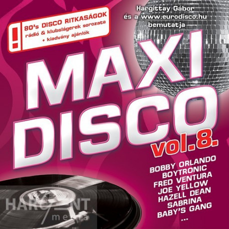 HGEU - Vol 8 Maxi Disco Euro